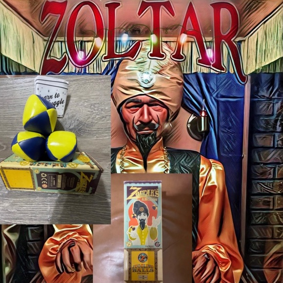 Zoltar’s Arcade Juggling Balls - Picture 2 of 7